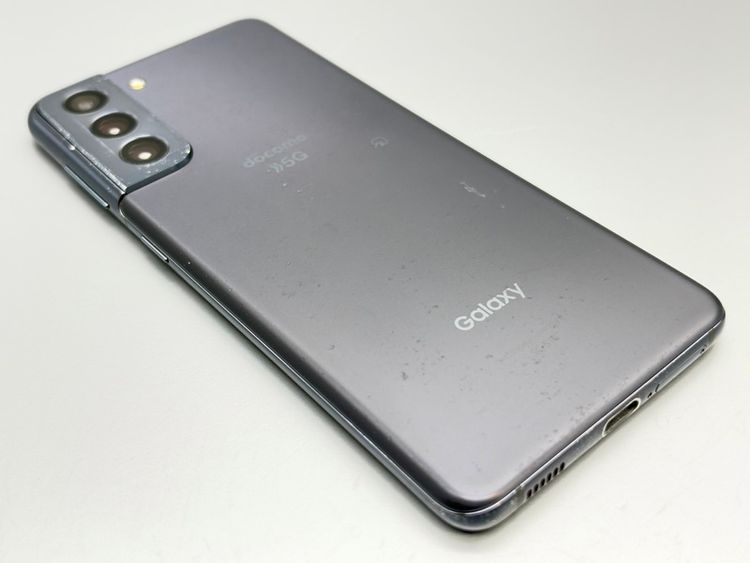 ��������š�SC-51B Galaxy S21 5G �ե���ȥ॰�쥤 D931219-
