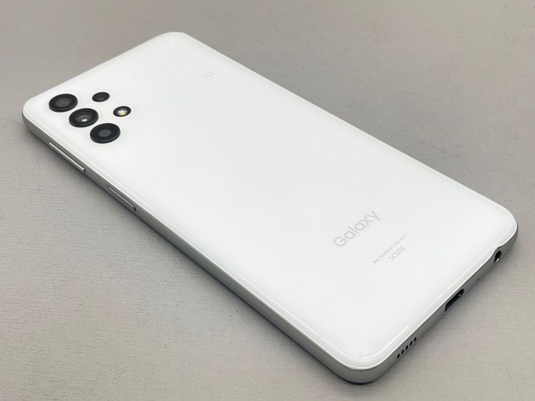 ムスビー｜☆超美品☆SCG08 Galaxy A32 5G オーサムホワイト 967647 