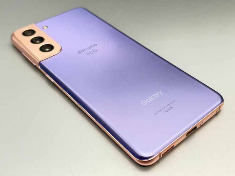 ��������š�SC-51B Galaxy S21 5G �ե���ȥ�Х�����å� D975272-