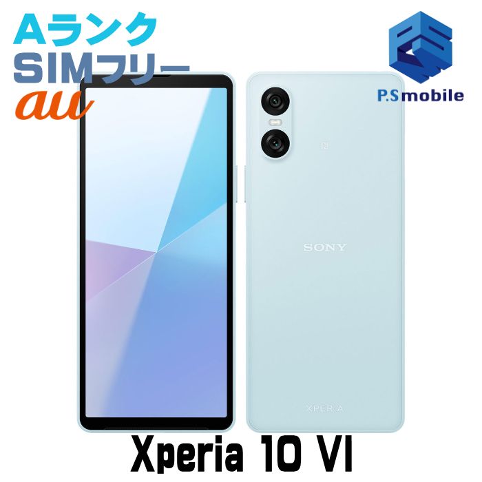 ĶʡSOG14 Xperia 10 VI ֥롼 198369A