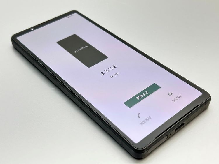 ��Ķ���ʡ�SOG12 Xperia 5 V �֥�å� 116350C