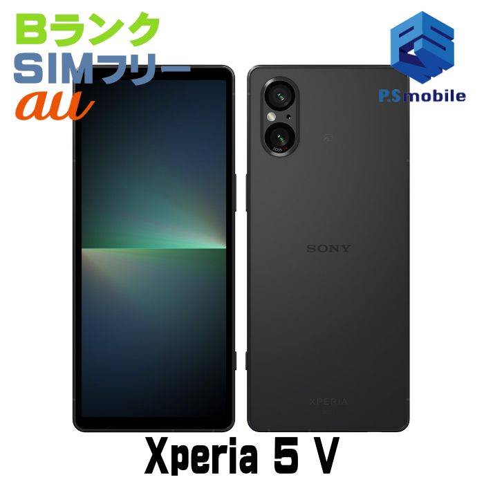 ��������š�SOG12 Xperia 5 V �֥�å� D098087-
