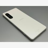 ★訳あり★SOG09 Xperia 5 IV エクリュホワイト D907847-