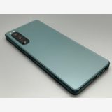 ★訳あり★SOG09 Xperia 5 IV グリーン D024386-