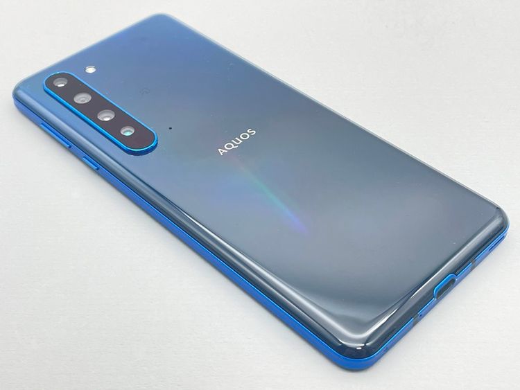 ��Ķ���ʡ�908SH AQUOS R5G �������֥롼 073524