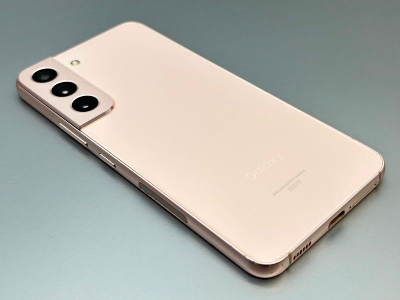 ムスビー｜☆良品中古☆SCG13 Galaxy S22 ピンクゴールド D004035