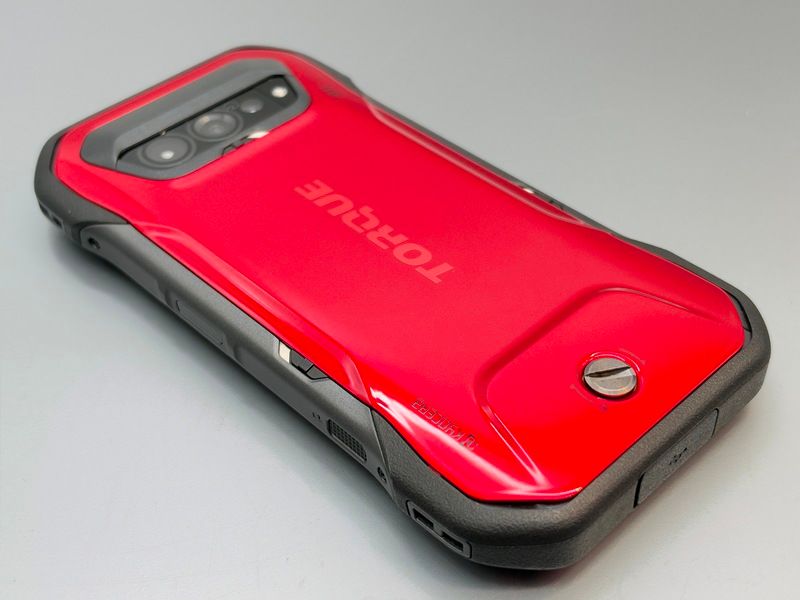 ムスビー｜☆超美品☆KYG06 TORQUE G07 レッド 009781-【TORQUE G07 au