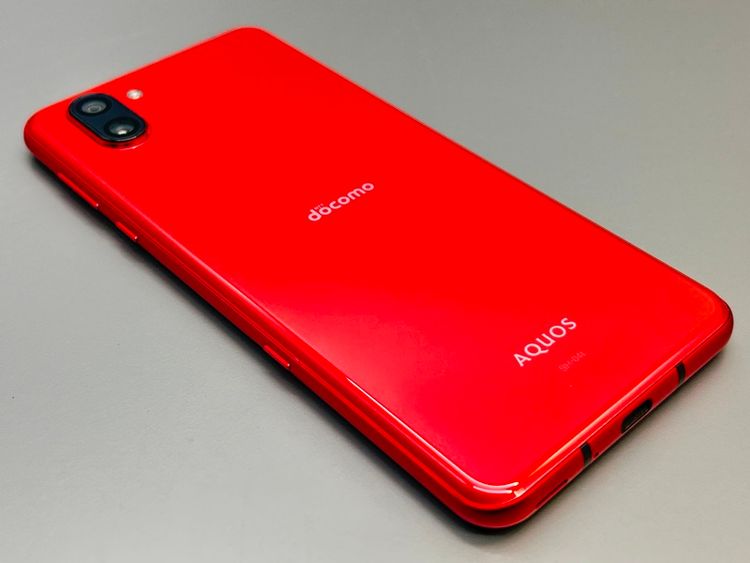 ���ʰ¡�SH-04L AQUOS R3 �饰���奢�꡼��å� 742510-