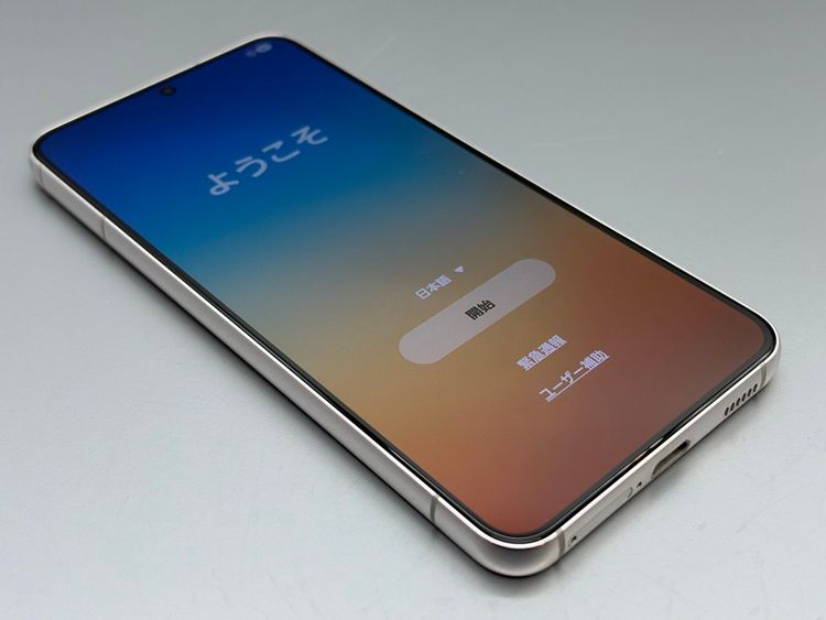��Ķ���ʡ�SCG13 Galaxy S22 �ե���ȥ�ۥ磻�� D259159-