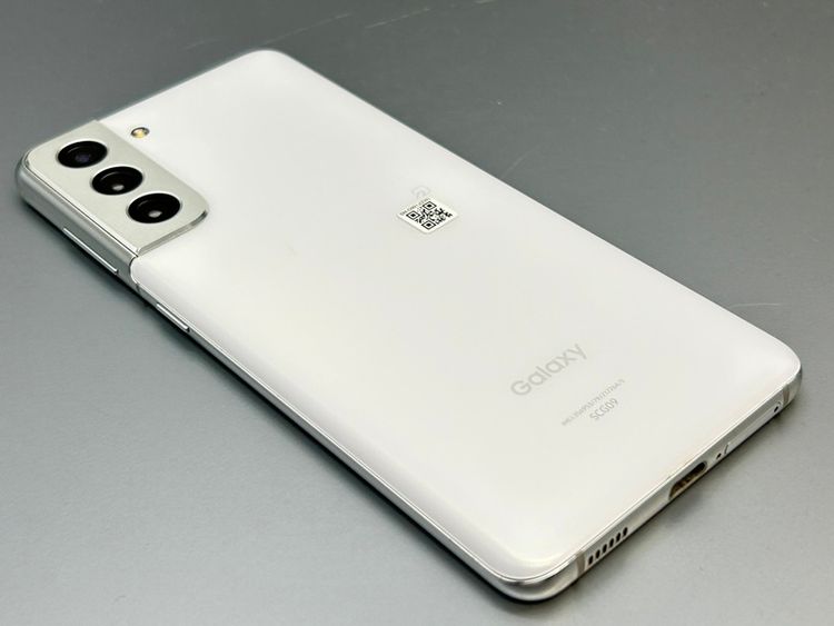 �����ʡ�SCG09 Galaxy S21 5G �ե���ȥ�ۥ磻�� D172645-