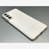 ���ʰ¡�SCG09 Galaxy S21 5G �ե���ȥ�ۥ磻�� D237804-