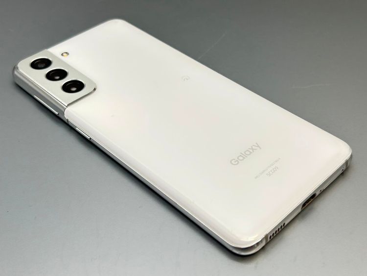 ���ʰ¡�SCG09 Galaxy S21 5G �ե���ȥ�ۥ磻�� D237804-
