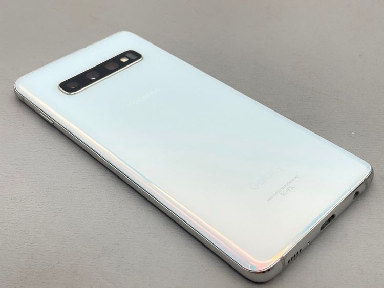 ムスビー｜☆格安☆SC-03L GALAXY S10 プリズムホワイト 570676 