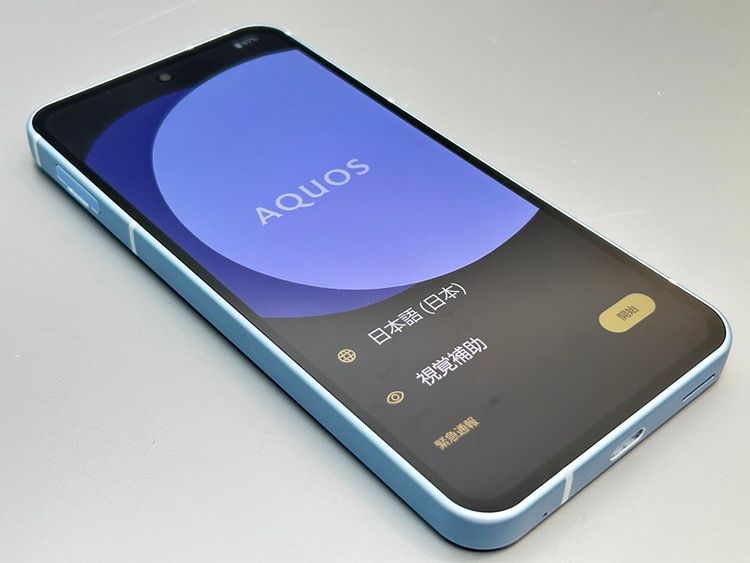 ��������š�SHG14 AQUOS sense9 �֥롼 107427-
