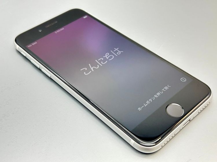 �����ʡ�iPhone SE2(��2����) 64GB   �ۥ磻�� 092543-