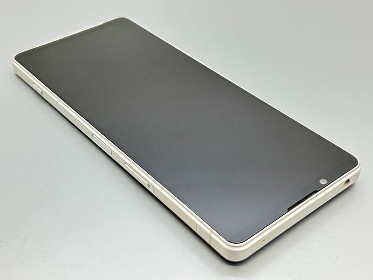 ★良品中古★SOG10 Xperia 1 V プラチナシルバー D511523-