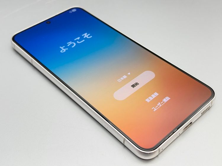 ��������š�SCG13 Galaxy S22 �ե���ȥ�ۥ磻�� D858579-