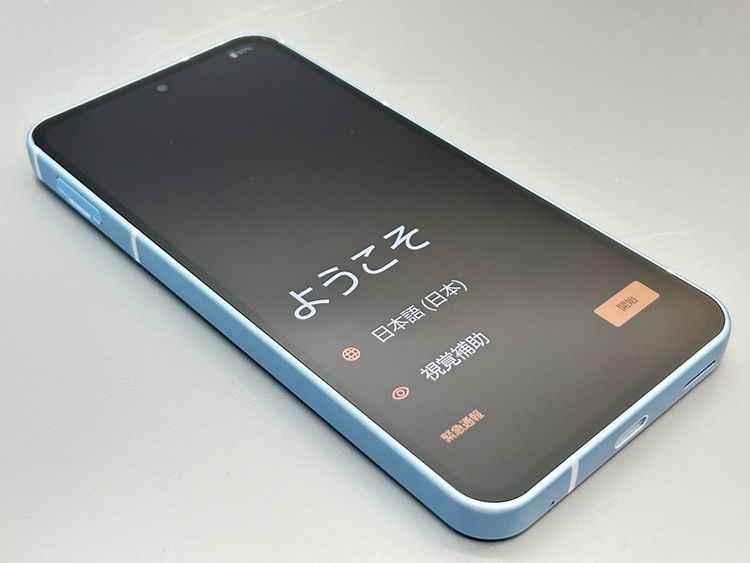 ��Ķ���ʡ�SHG14 AQUOS sense9 �֥롼 096158-