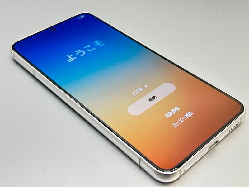 ムスビー｜☆超美品☆SCG13 Galaxy S22 ファントムホワイト D252872