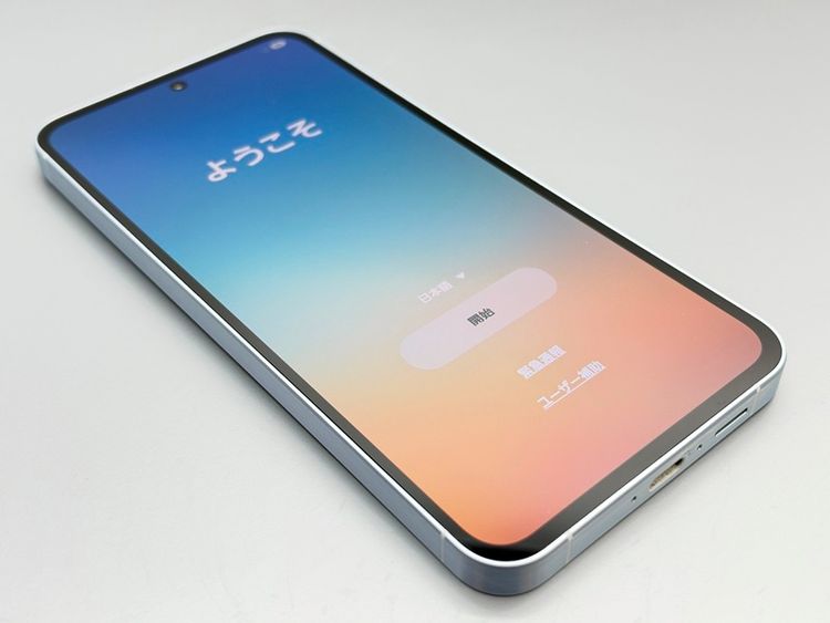 ��Ķ���ʡ�SCG27 Galaxy A55 5G �������ॢ�����֥롼 D244368-