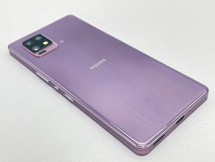 ムスビー｜☆超美品☆A102SH AQUOS zero6 パープル 296560【AQUOS 