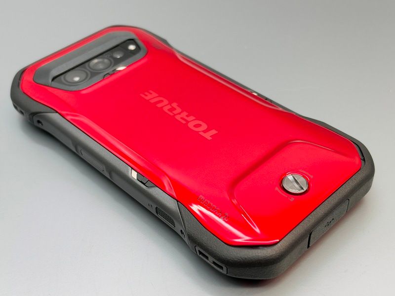 ムスビー｜☆超美品☆KYG06 TORQUE G07 レッド 016497-【TORQUE G07 au