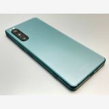 ★訳あり★SOG09 Xperia 5 IV グリーン D600160-