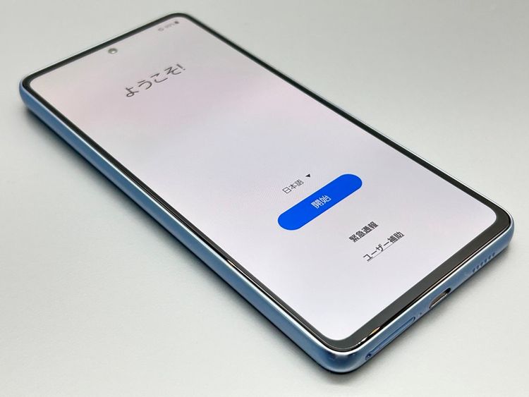 šSCG15 Galaxy A53 5G ֥롼 135194-