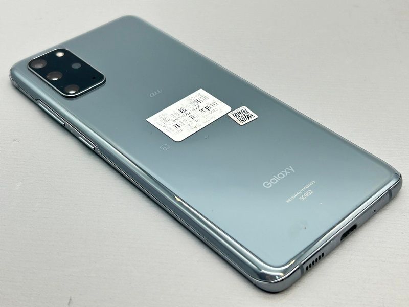 柴*ず様 Galaxy S20+ 5G au版SCG02 コスミックグレー ジャ ムスビー|☆良品中古☆SCG02 Galaxy S20+ 5G コスミックグレー