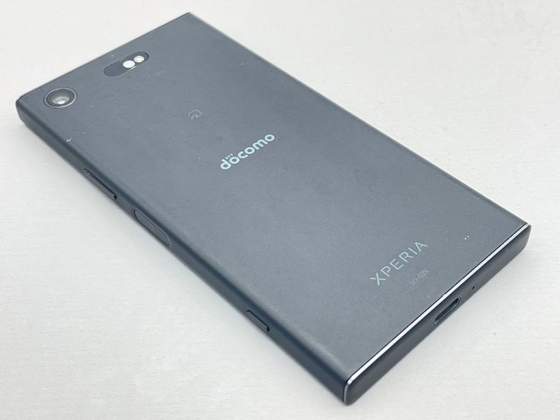 ブラック SO-02K Compact XZ1 Xperia B5SIMフリー SONY simフリー