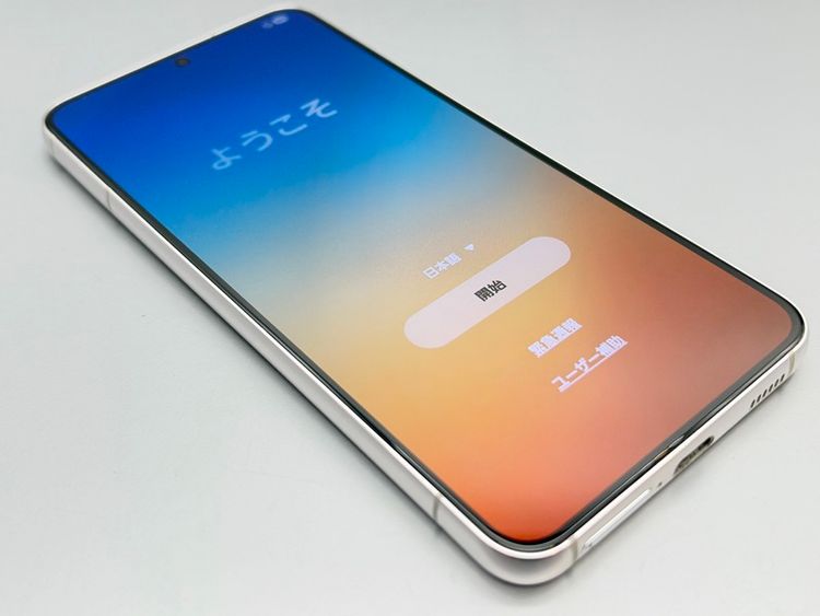 ��Ķ���ʡ�SCG13 Galaxy S22 �ե���ȥ�ۥ磻�� D188950-