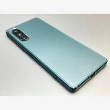 ★訳あり★SOG09 Xperia 5 IV グリーン D180188-