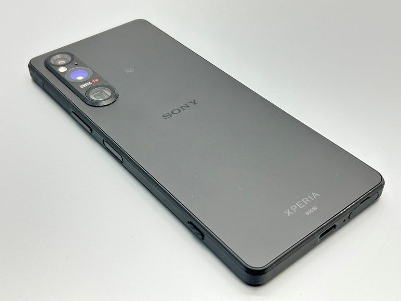 ムスビー｜☆超美品☆SOG10 Xperia 1 V ブラック D089629-【Xperia 1 V
