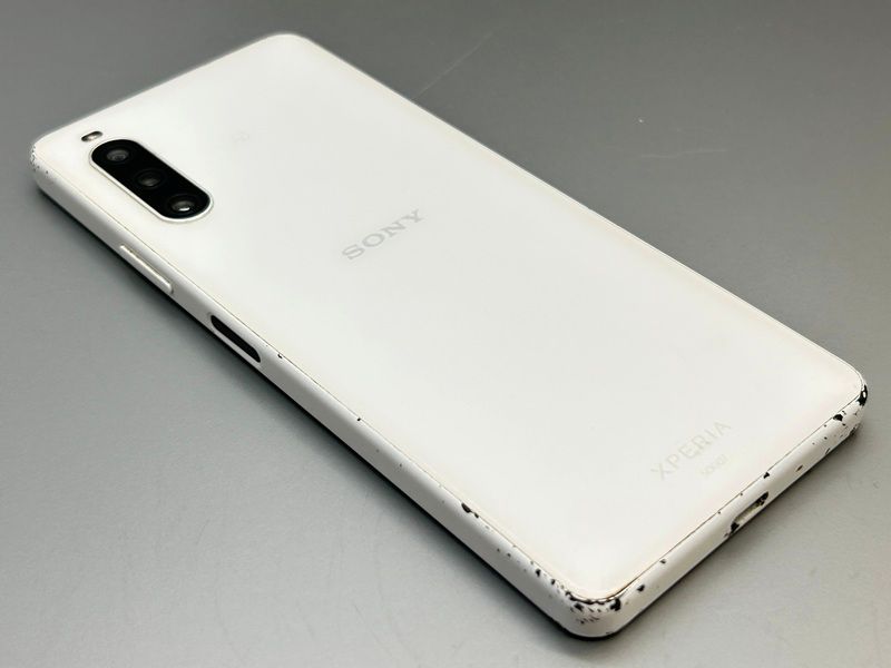 Xperia 10 IV SOG07 ホワイト　完済済み ムスビー｜☆訳あり☆SOG07 Xperia 10 IV ホワイト D149645-【Xperia