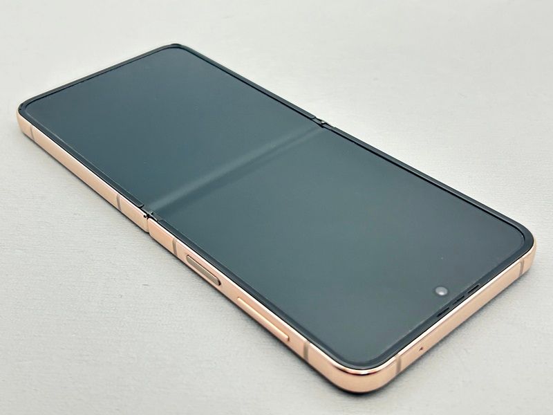 ムスビー｜☆超美品☆SCG17 Galaxy Z Flip4 ピンク ゴールド