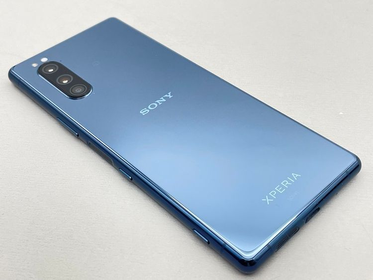 ムスビー｜☆超美品☆SOV41 Xperia 5 ブルー 116389【Xperia 5 SOV41  