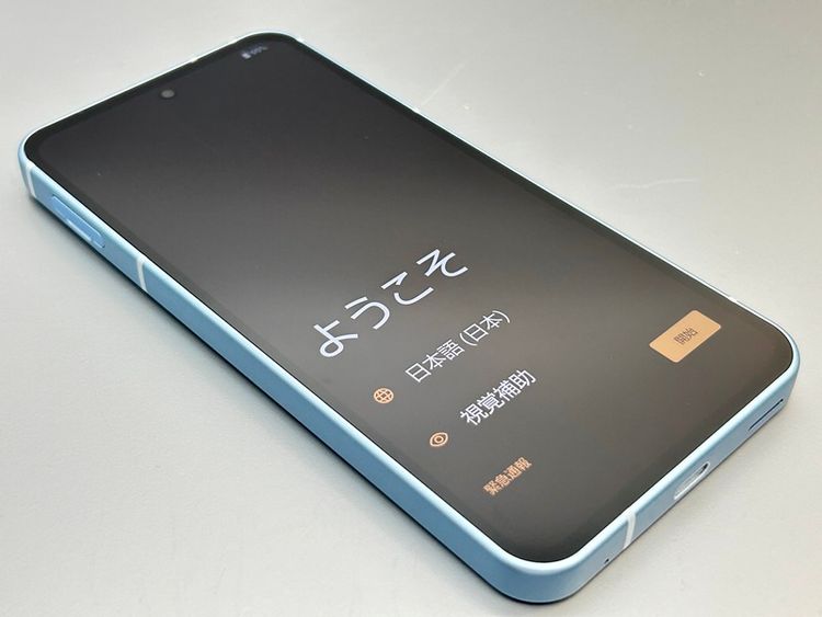 ��������š�SHG14 AQUOS sense9 �֥롼 103509-