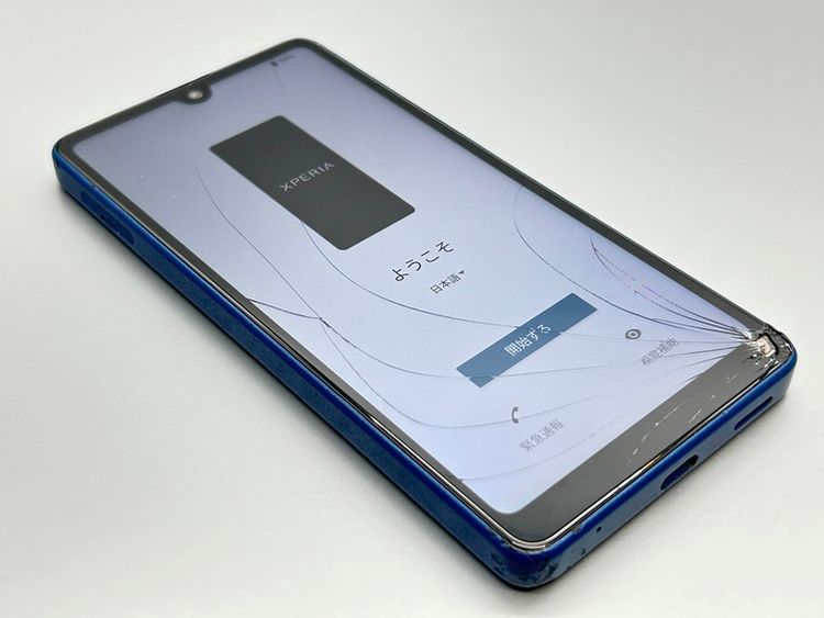 ���������SOG08 Xperia Ace III �֥롼 D245067-