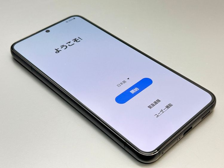 ��Ķ���ʡ�SCG13 Galaxy S22 �ե���ȥ�֥�å� D009909-