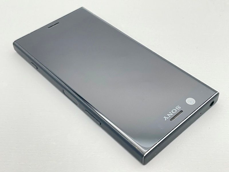 B5SIMフリー Xperia XZ1 Compact SO-02K ブラック SIM unlocked docomo SO-02K SONY Xperia XZ1 Compact Black Experia