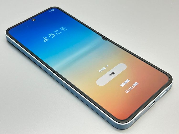 ���������SM-F741Q 256GB Galaxy Z Flip6 �֥롼 D108220-