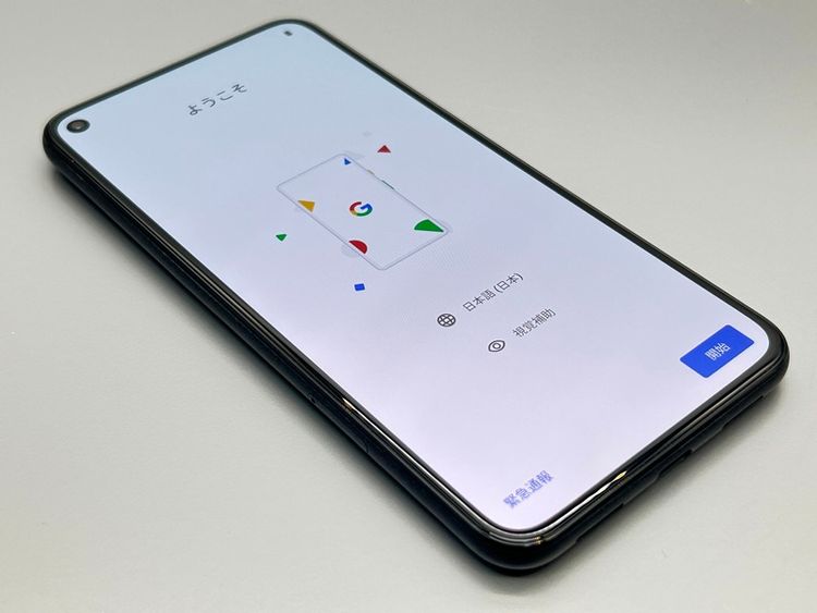 šGoogle Pixel 5 ԥ 㥹ȥ֥å 270925-
