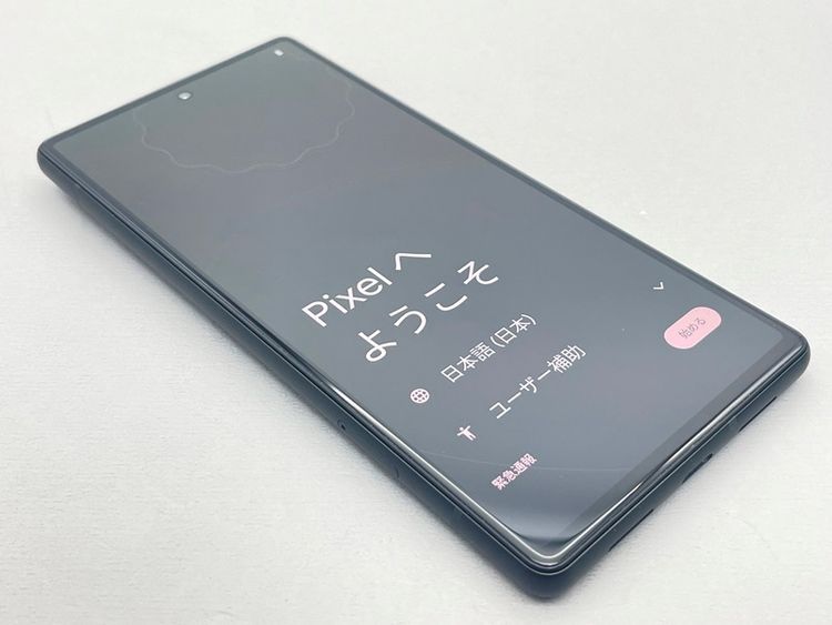 ムスビー｜☆新品同様☆Google Pixel 6 128GB ピクセル ストーミー  