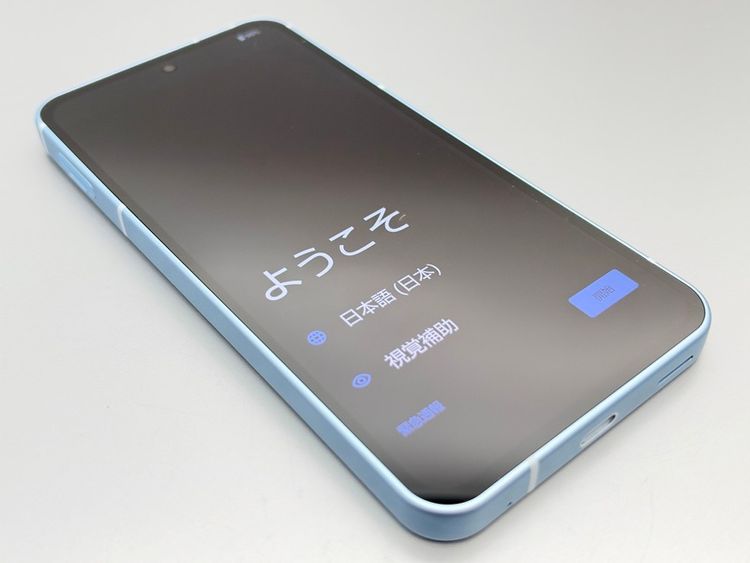 ��������š�SHG14 AQUOS sense9 �֥롼 075376-