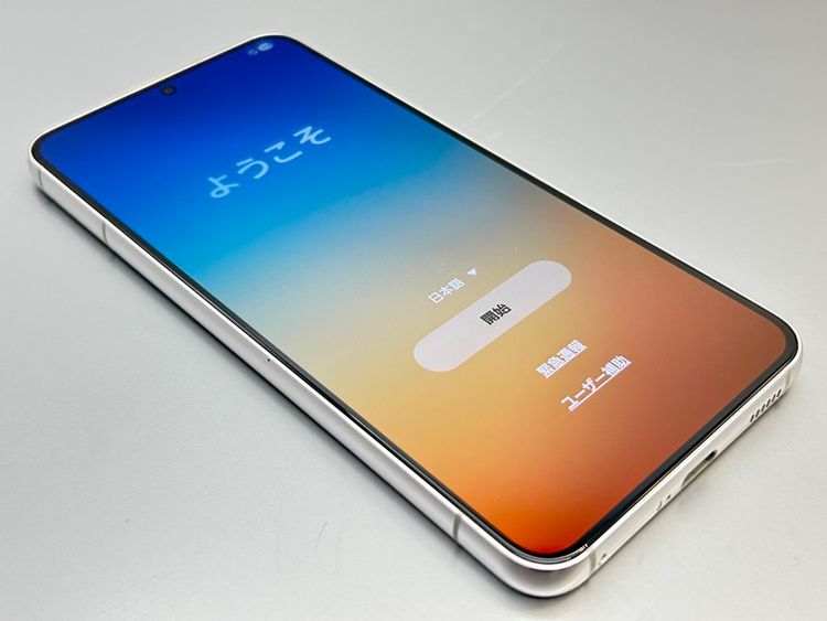 ��Ķ���ʡ�SCG13 Galaxy S22 �ե���ȥ�ۥ磻�� D383007-