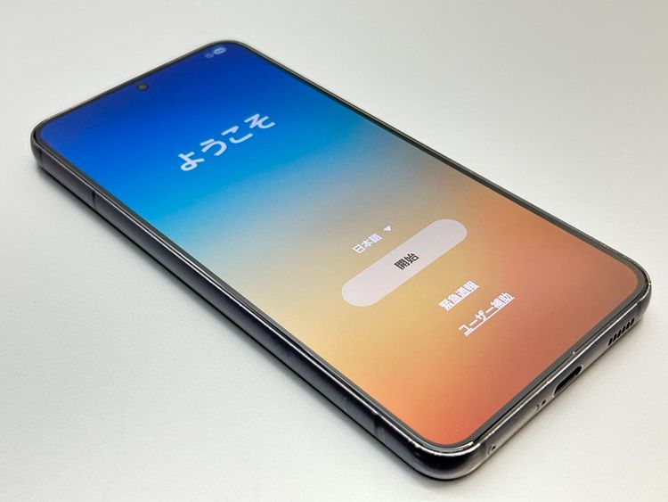 ��������š�SCG13 Galaxy S22 �ե���ȥ�֥�å� D982130-