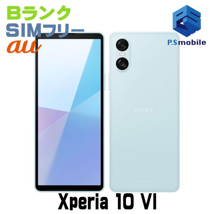 šSOG14 Xperia 10 VI ֥롼 173529-