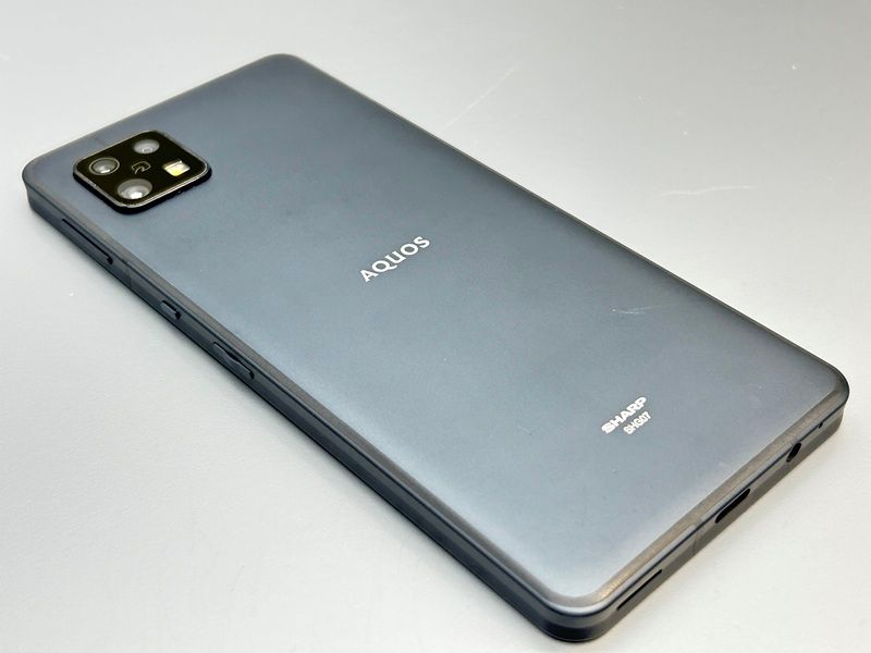 ムスビー｜☆超美品☆SHG07 AQUOS sense6s ブラック 522201-【AQUOS