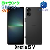 �����ʡ�SOG12 Xperia 5 V �֥�å� D127423-