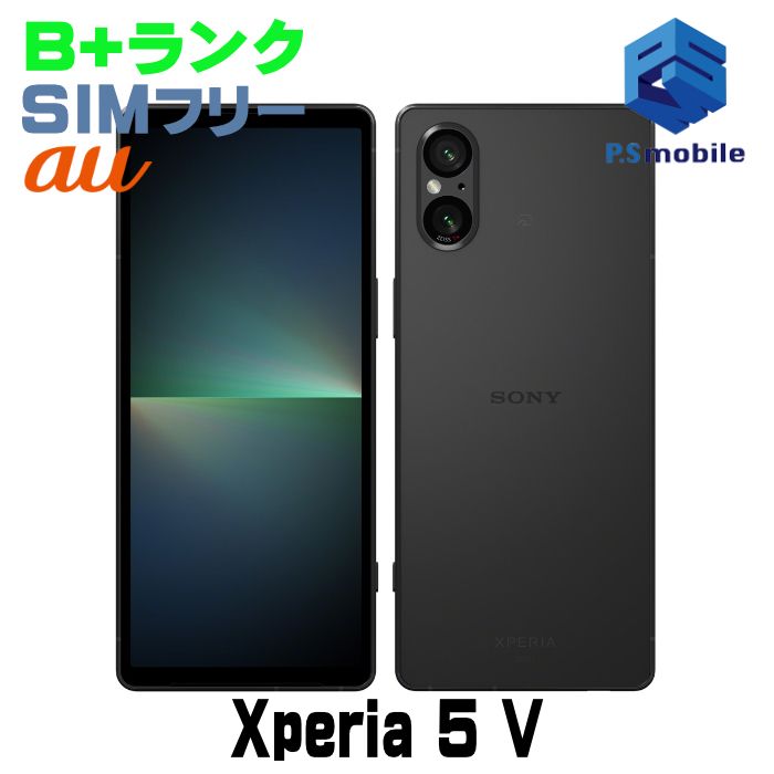 �����ʡ�SOG12 Xperia 5 V �֥�å� D127423-
